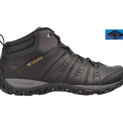 Montagne|Baskets*Columbia Woodburn II Chukka WP Black
